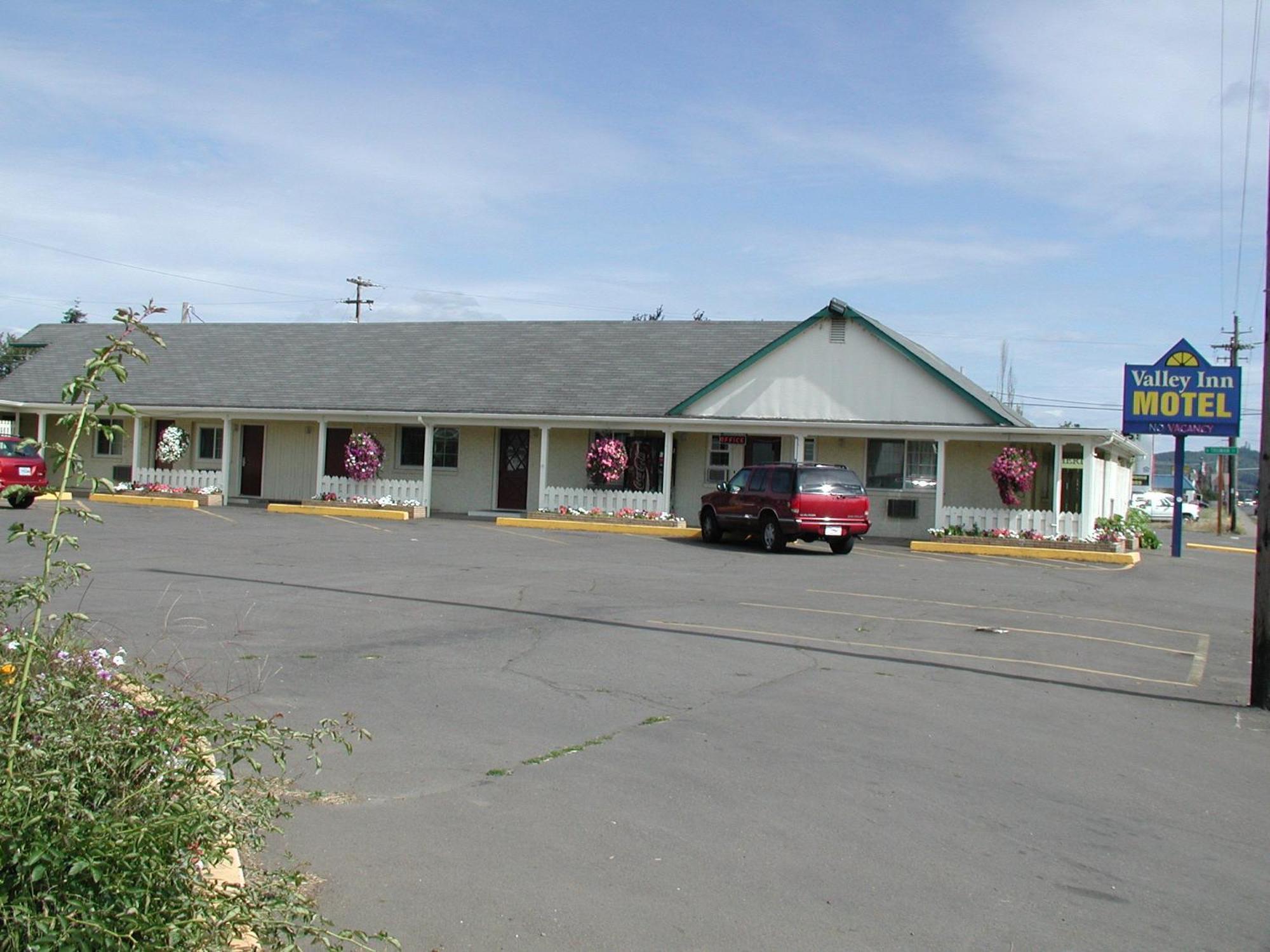 Valley Inn - Lebanon Oregon المظهر الخارجي الصورة