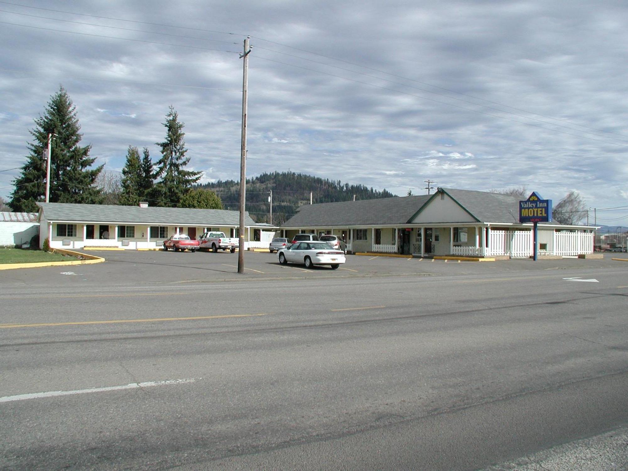 Valley Inn - Lebanon Oregon المظهر الخارجي الصورة